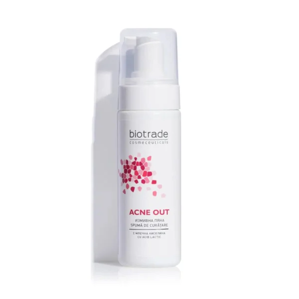 Acne Out измиваща пяна за лице, 150 мл