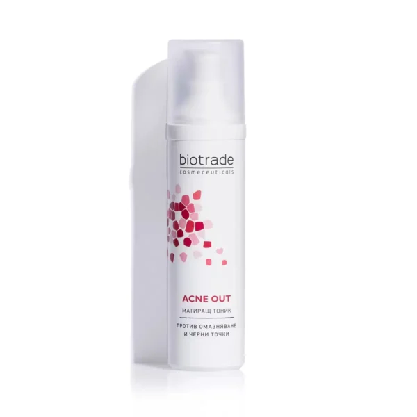 Acne Out матиращ тоник за мазна и проблемна кожа, 60 мл