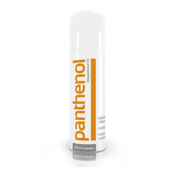 Aflofarm Panthenol пяна с 5% декспантенол, 150 мл