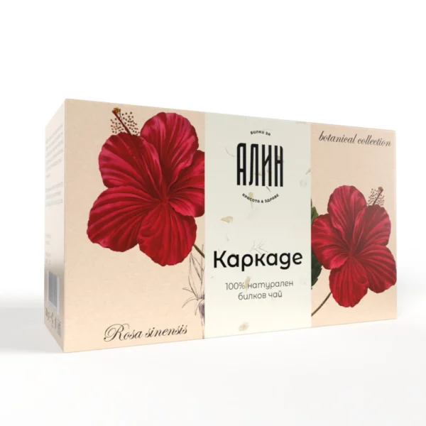 Алин чай каркаде, 20 пакетчета