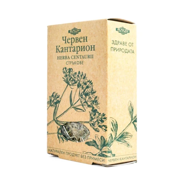 Алин червен кантарион, стръкове, 50 г