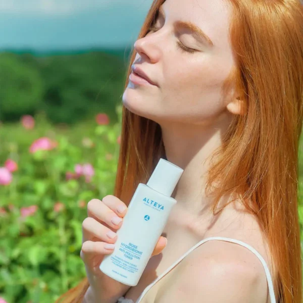 Alteya Organics Rose Hydrobiome био почистващ тонер за лице, 120 мл — снимка 3