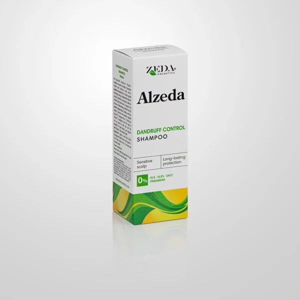 Alzeda шампоан против пърхот с антисеборейни съставки, 200 мл — снимка 3