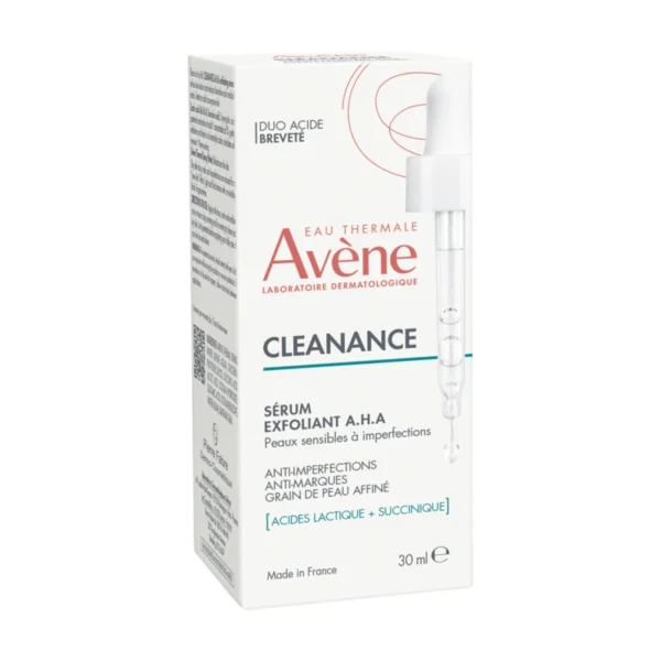 Avène Cleanance A.H.A ексфолиращ серум, 30 мл — снимка 2