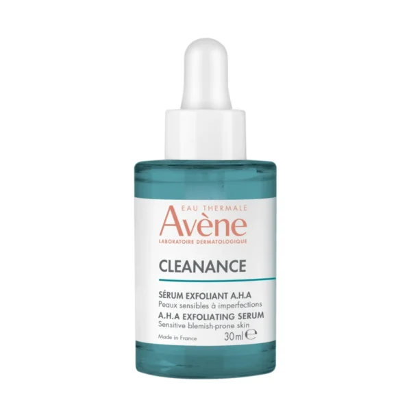 Avène Cleanance A.H.A ексфолиращ серум, 30 мл
