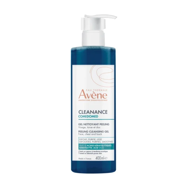Avène Cleanance Comedomed почистващ пилинг гел, 400 мл