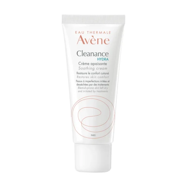 Avène Cleanance Hydra успокояващ крем за лице, 40 мл
