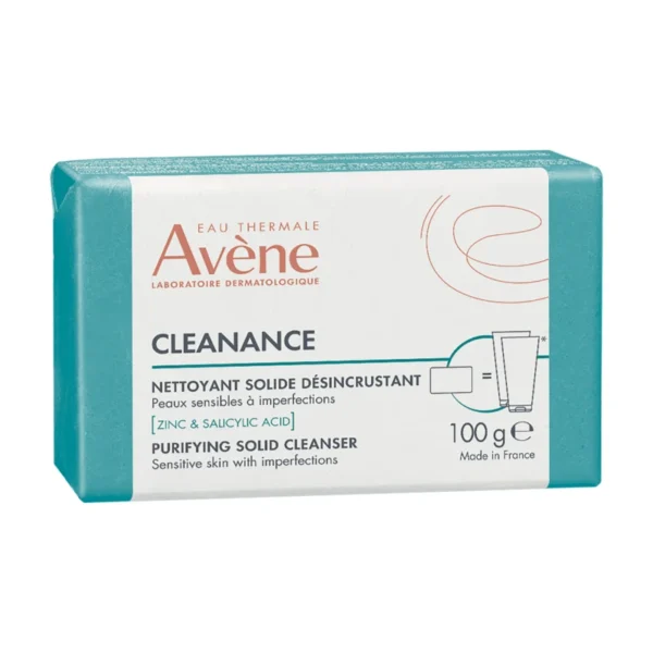 Avène Cleanance почистващ сапун, 100 г