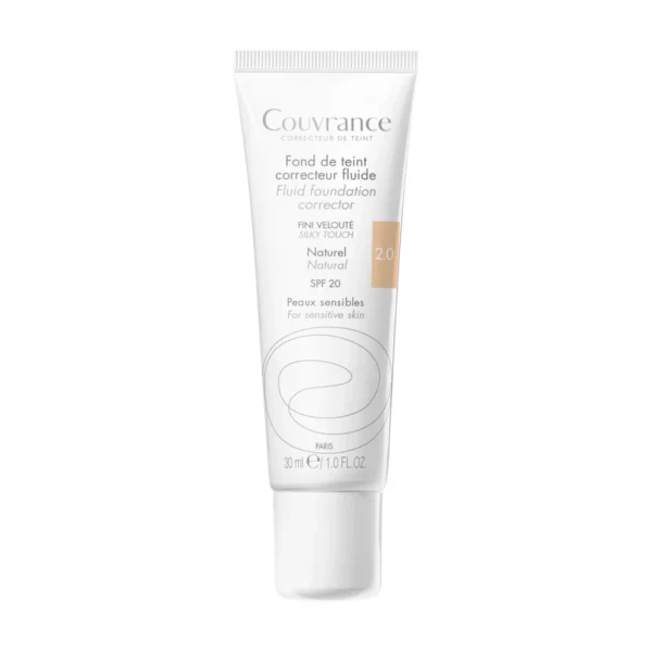 Avène Couvrance фон дьо тен течен коректор SPF20, №2 натурален, 30 мл