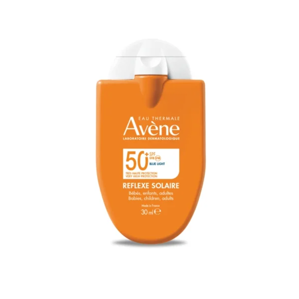 Avène Sun Reflexe SPF50+ флуид за цялото семейство, 30 мл