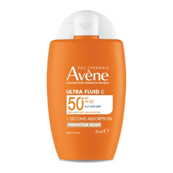 Avène Sun Ultra Fluid SPF50+ тониран ултра флуид за лице, 50 мл