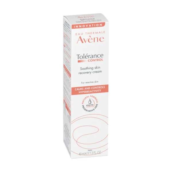 Avène Tolérance Control успокояващ възстановяващ крем, 40 мл — снимка 2