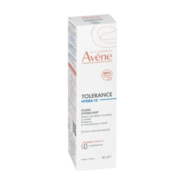 Avène Tolérance Hydra-10 хидратиращ флуид, 40 мл — снимка 2