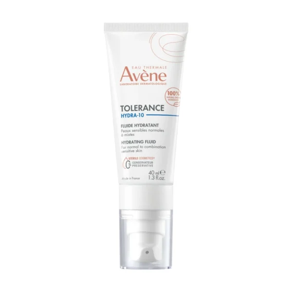 Avène Tolérance Hydra-10 хидратиращ флуид, 40 мл