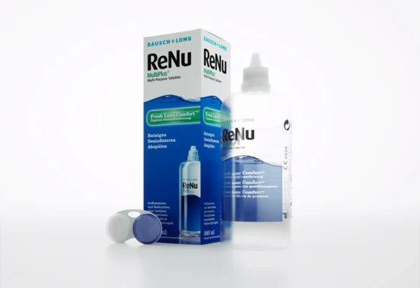 Bausch + Lomb ReNu MultiPlus разтвор за меки контактни лещи, 360 мл