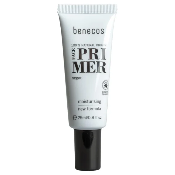 Benecos Face Primer натурална основа за грим, 25 мл