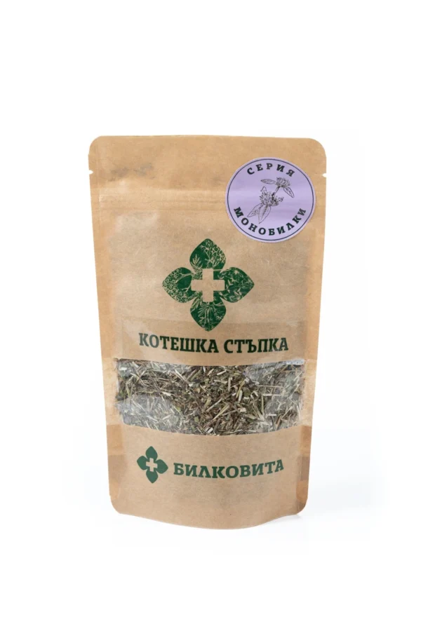 Билковита билка за чай котешка стъпка, 50 г