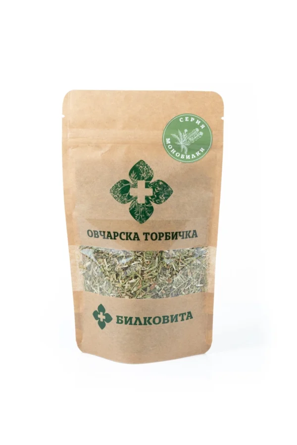 Билковита билка за чай овчарска торбичка, 50 г