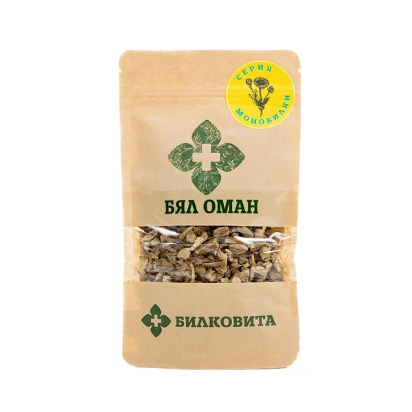 Билковита чай от бял оман, 100 г