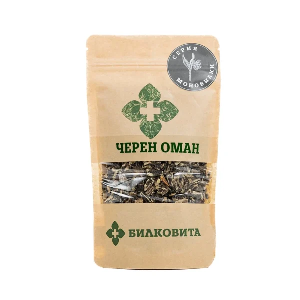 Билковита чай от черен оман, 100 г