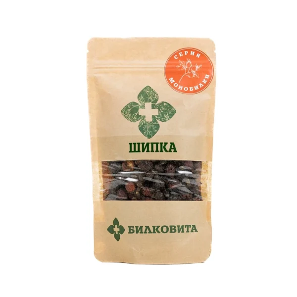 Билковита чай от шипка (плод), 100 г