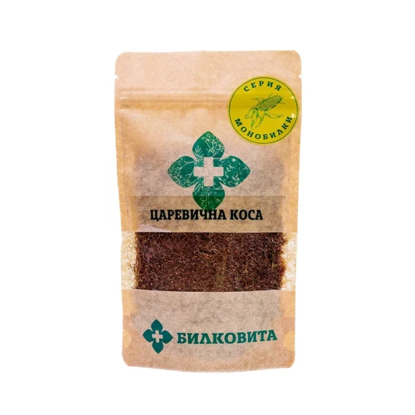 Билковита чай от царевична коса, 50 г