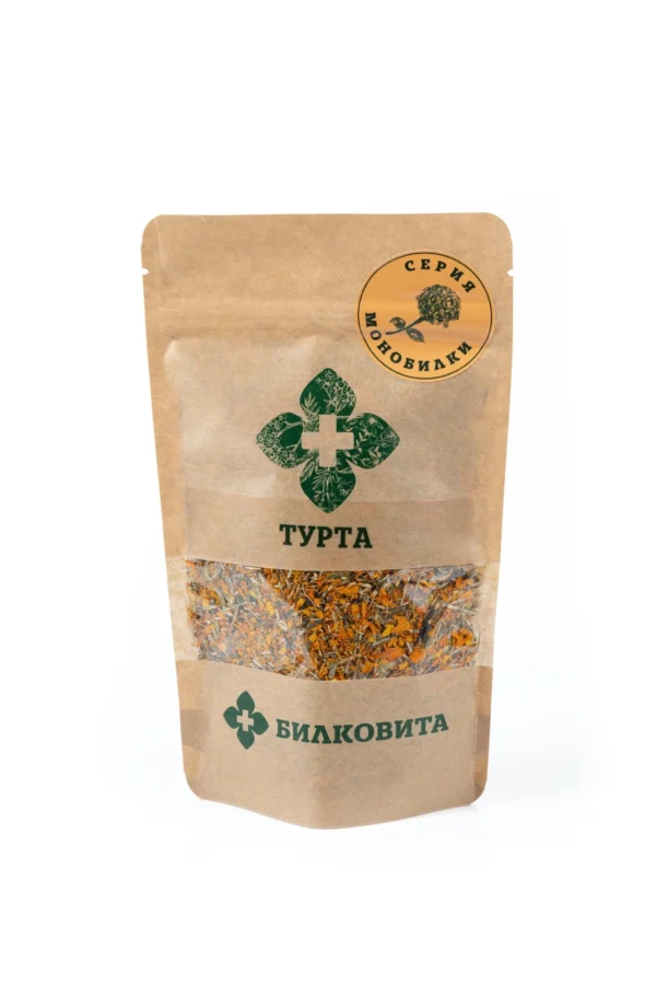 Билковита чай от турта (цвят), 50 г