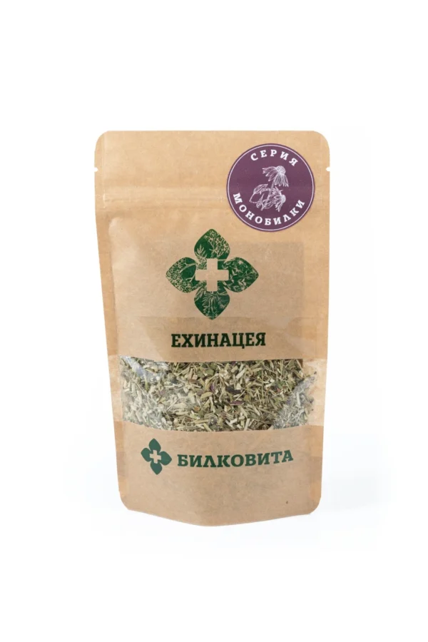 Билковита ехинацея, билка за чай, 50 г