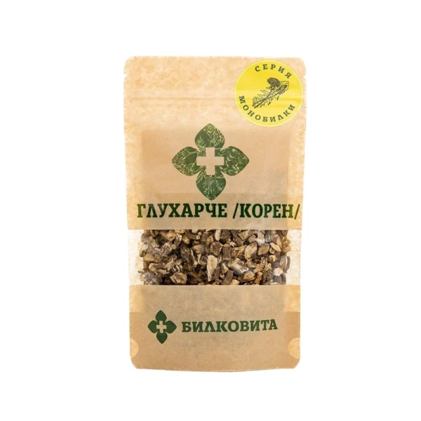 Билковита глухарче (корен), билка за чай, 100 г