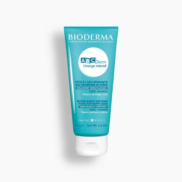 Bioderma ABCDerm Change Intensif паста за зоната на пелената, 75 мл