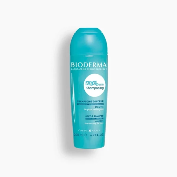 Bioderma ABCDerm шампоан за бебета и деца, 200 мл