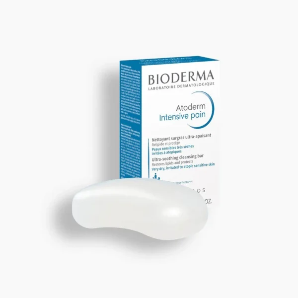 Bioderma Atoderm Intensive Pain измивно барче за суха кожа, 150 г — снимка 2