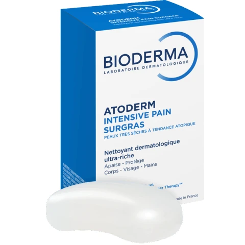 Bioderma Atoderm Intensive Pain измивно барче за суха кожа, 150 г — снимка 3