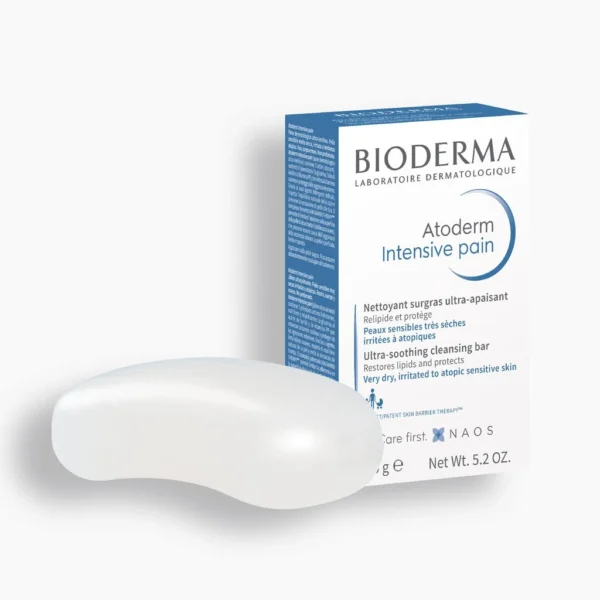 Bioderma Atoderm Intensive Pain измивно барче за суха кожа, 150 г