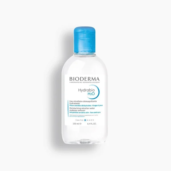 Bioderma Hydrabio H2O мицеларна вода за дехидратирана кожа, 500 мл