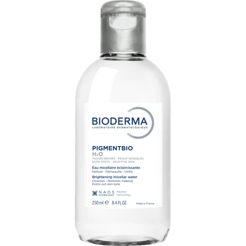 Bioderma Pigmentbio H2O мицеларна вода за хиперпигментирана кожа, 250 мл