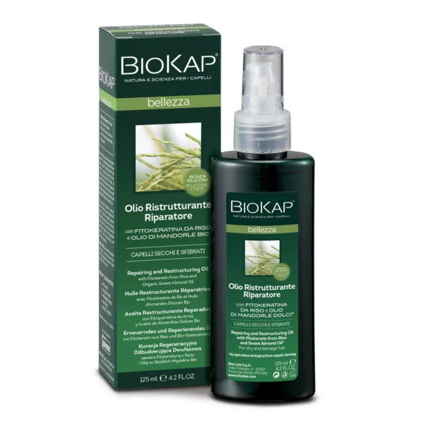 BioKap Bellezza възстановяващо масло за коса, 125 мл