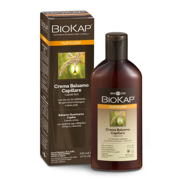 BioKap Nutricolor балсам за боядисана коса, 200 мл