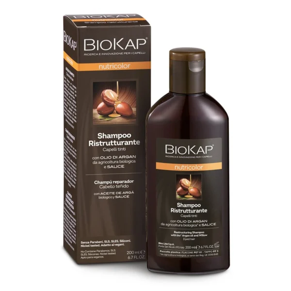 BioKap Nutricolor шампоан за боядисана коса, 200 мл