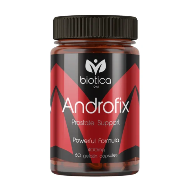 Biotica Androfix подкрепа за простатата, 60 капсули