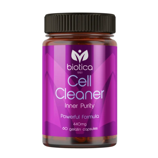 Biotica Cell Cleaner хранителна добавка, 60 капсули