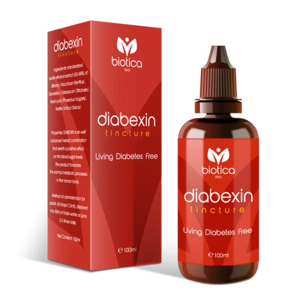 Biotica Diabexin тинктура, 100 мл