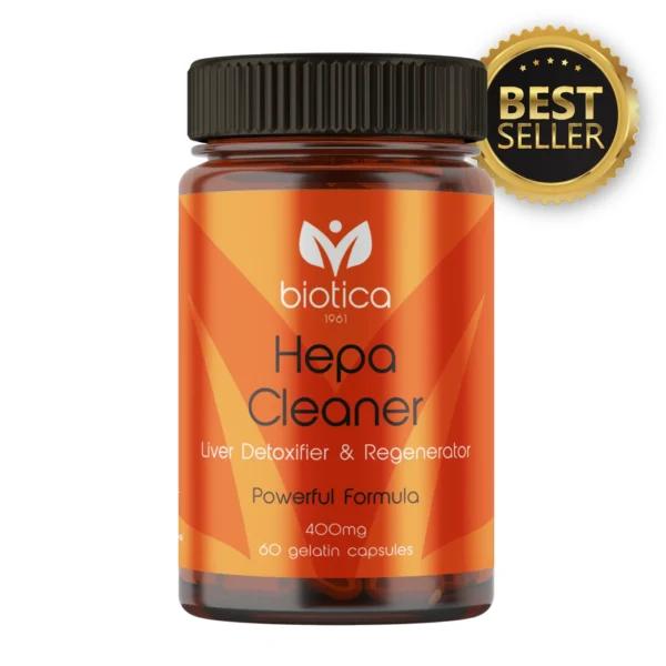 Biotica Hepa Cleaner, 60 капсули