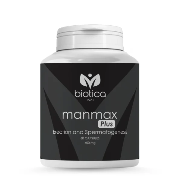 Biotica Manmax Plus капсули, 60 броя