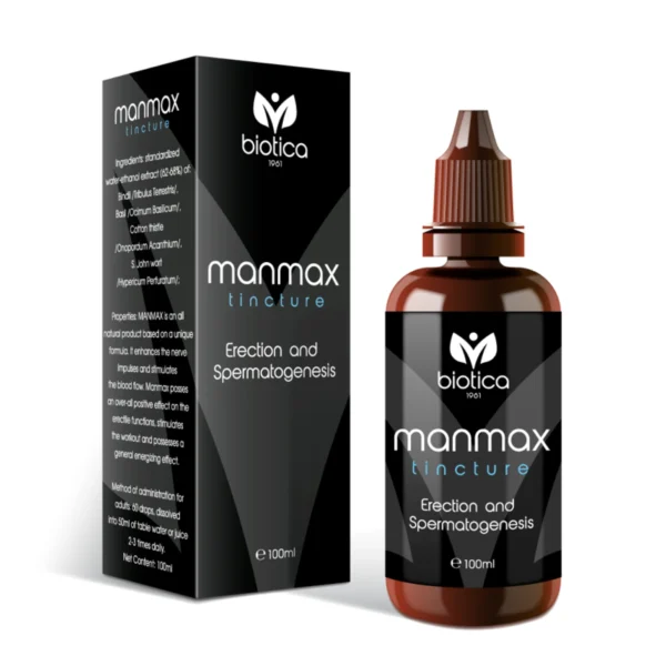Biotica Manmax тинктура, 100 мл