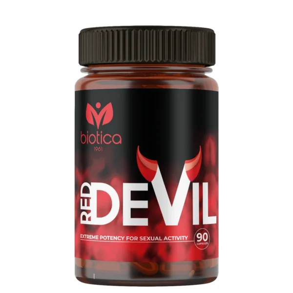 Biotica Red Devil капсули, 90 броя