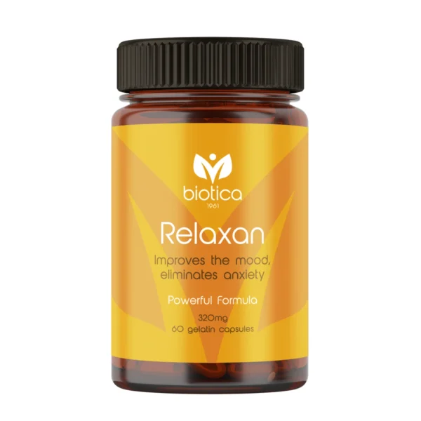 Biotica Relaxan, 60 капсули