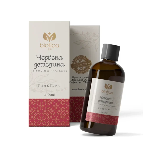 Biotica тинктура от червена детелина, 100 мл