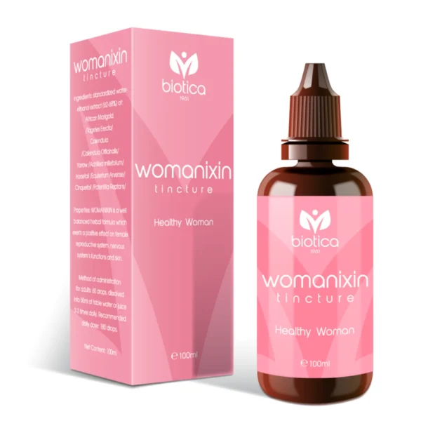 Biotica Womanixin тинктура, 100 мл