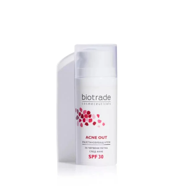 Biotrade Acne Out възстановяващ крем SPF30, 30 мл